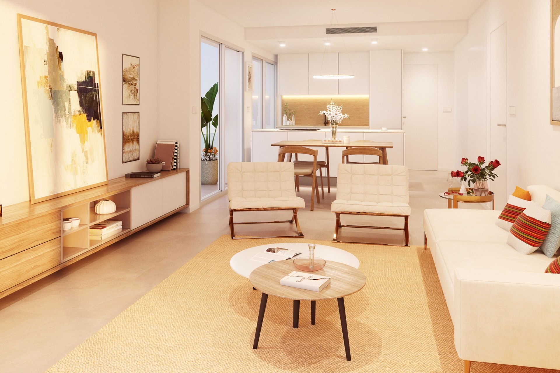 Nowe budownictwo - Apartament -
Pilar de la Horadada