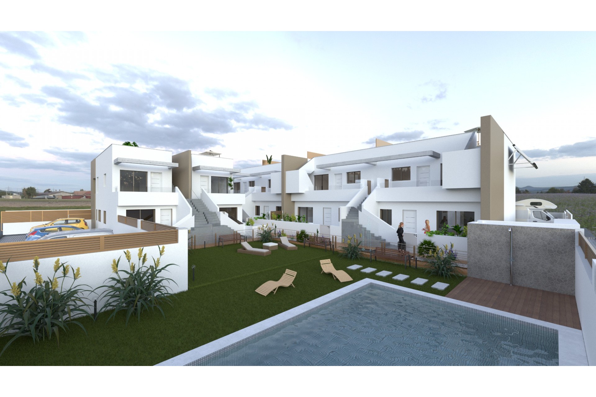 Nowe budownictwo - Apartament -
Pilar de la Horadada