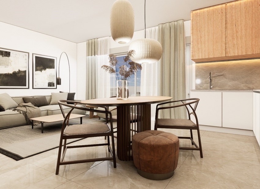 Nowe budownictwo - Apartament -
Pilar de la Horadada