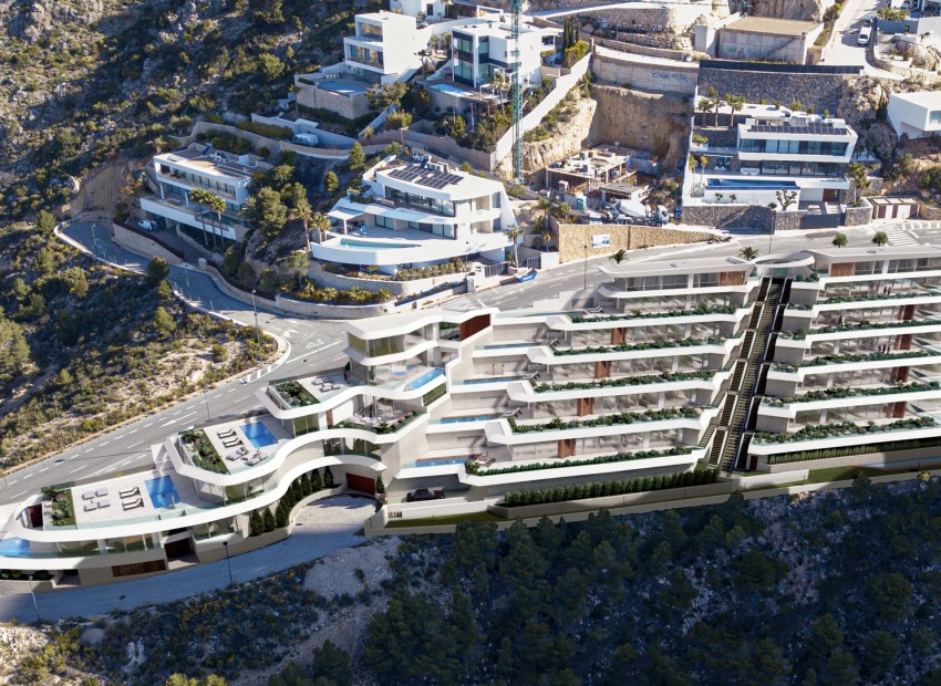 Nowe budownictwo - Apartament -
Pueblo Mascarat