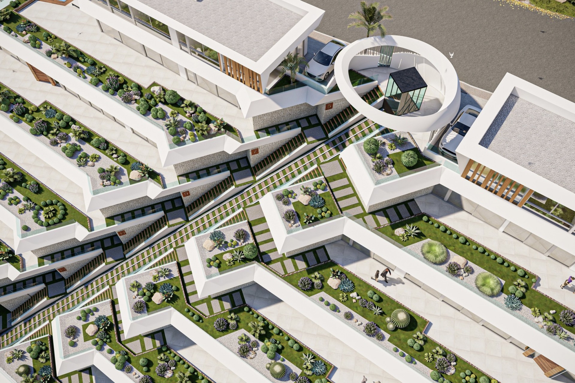 Nowe budownictwo - Apartament -
Pueblo Mascarat