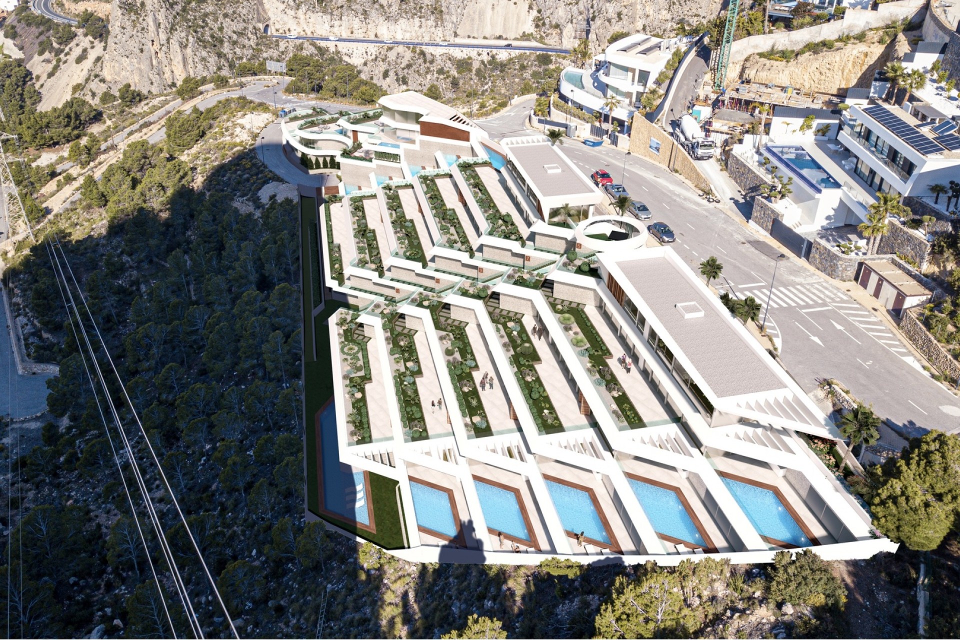 Nowe budownictwo - Apartament -
Pueblo Mascarat