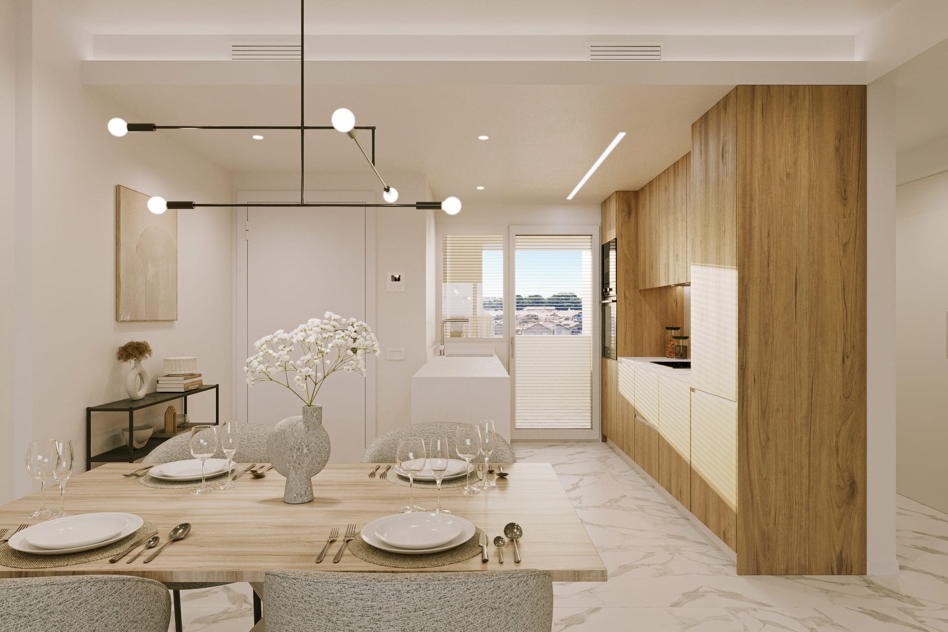 Nowe budownictwo - Apartament -
Punta Prima