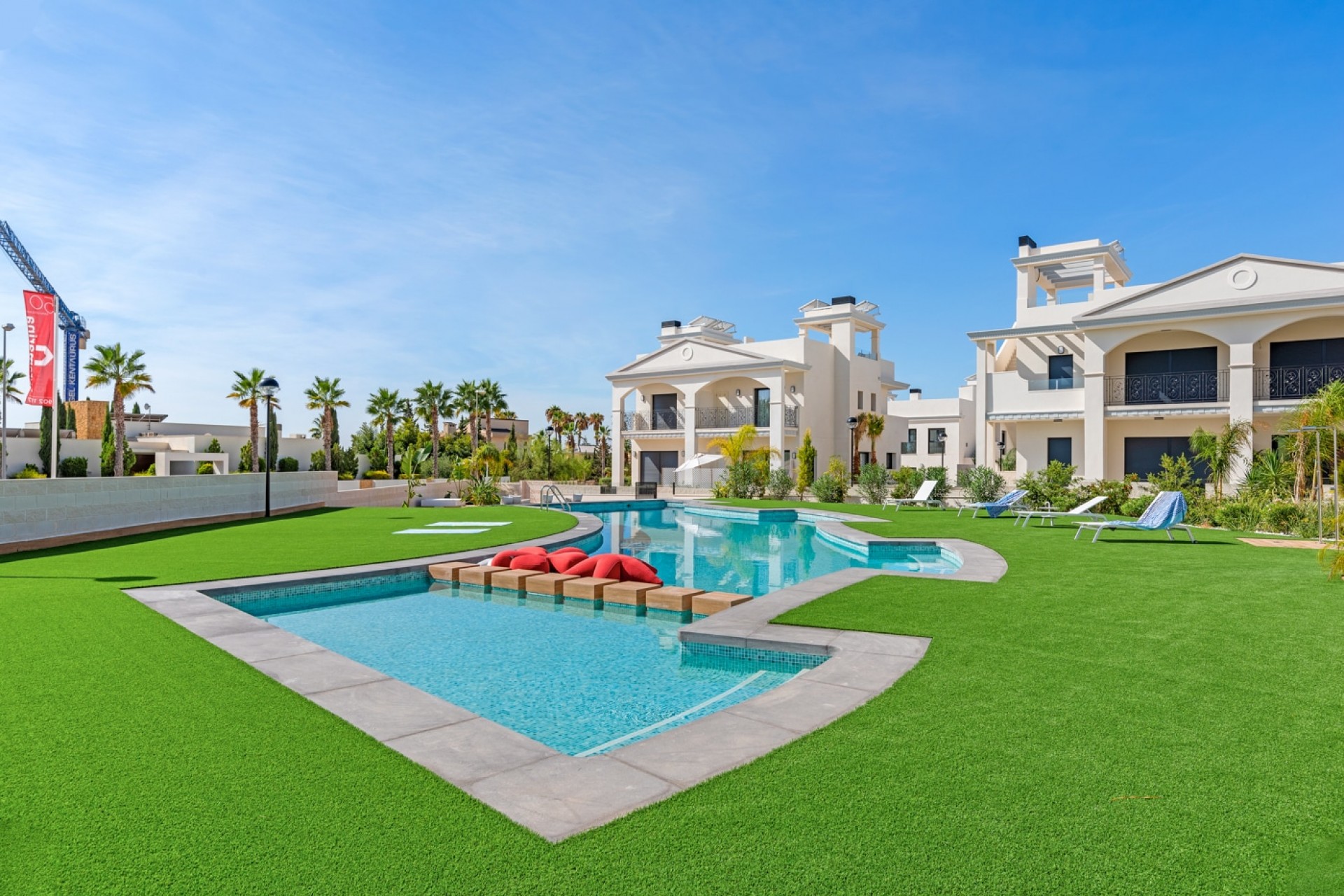 Nowe budownictwo - Apartament -
Rojales