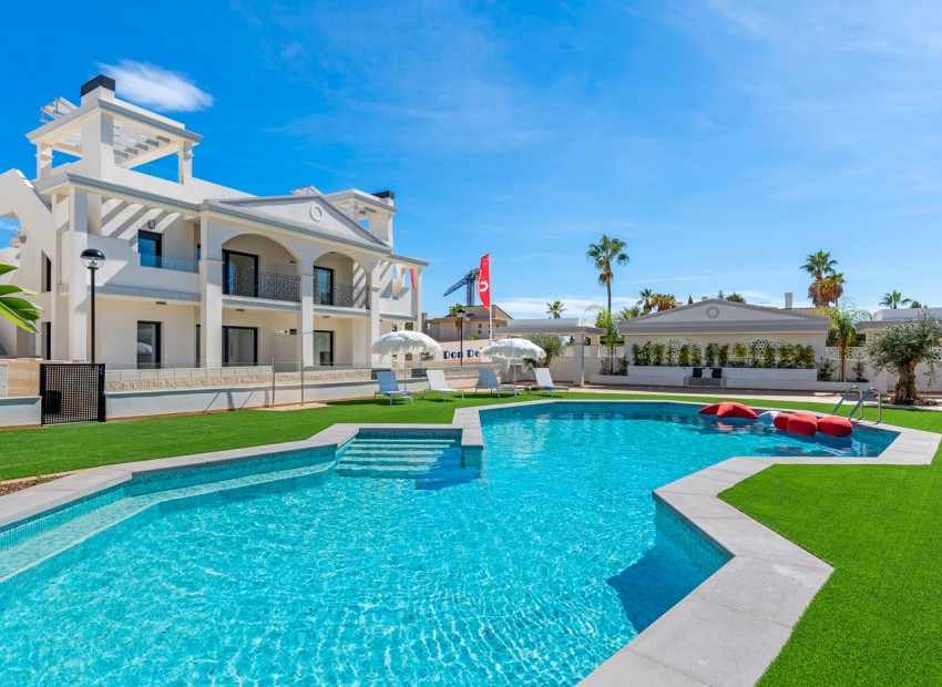 Nowe budownictwo - Apartament -
Rojales