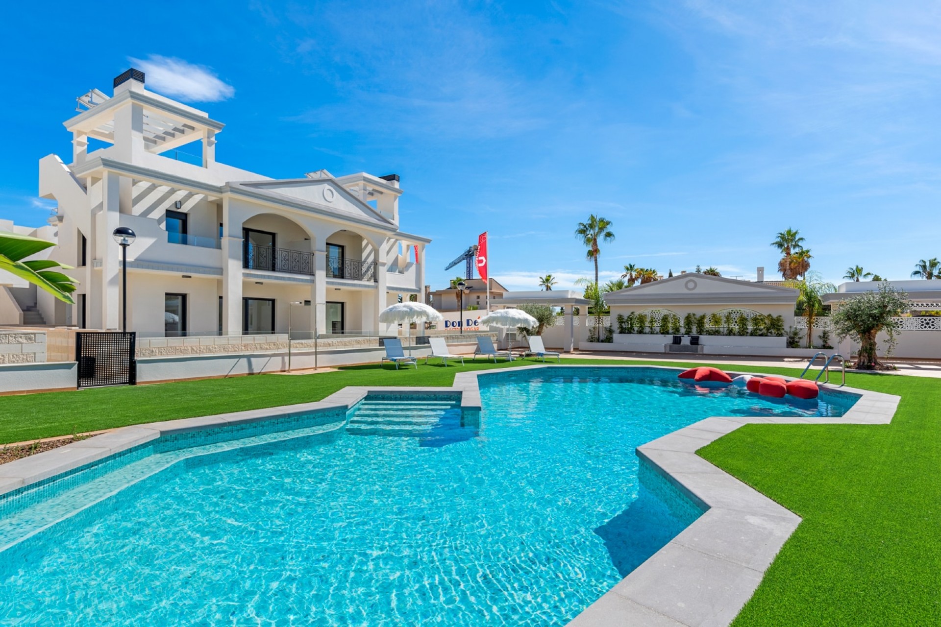 Nowe budownictwo - Apartament -
Rojales