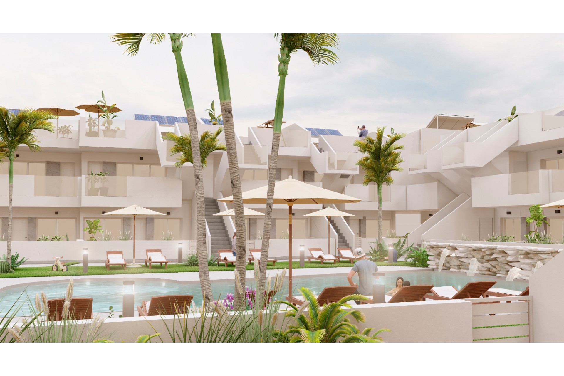 Nowe budownictwo - Apartament -
Roldán