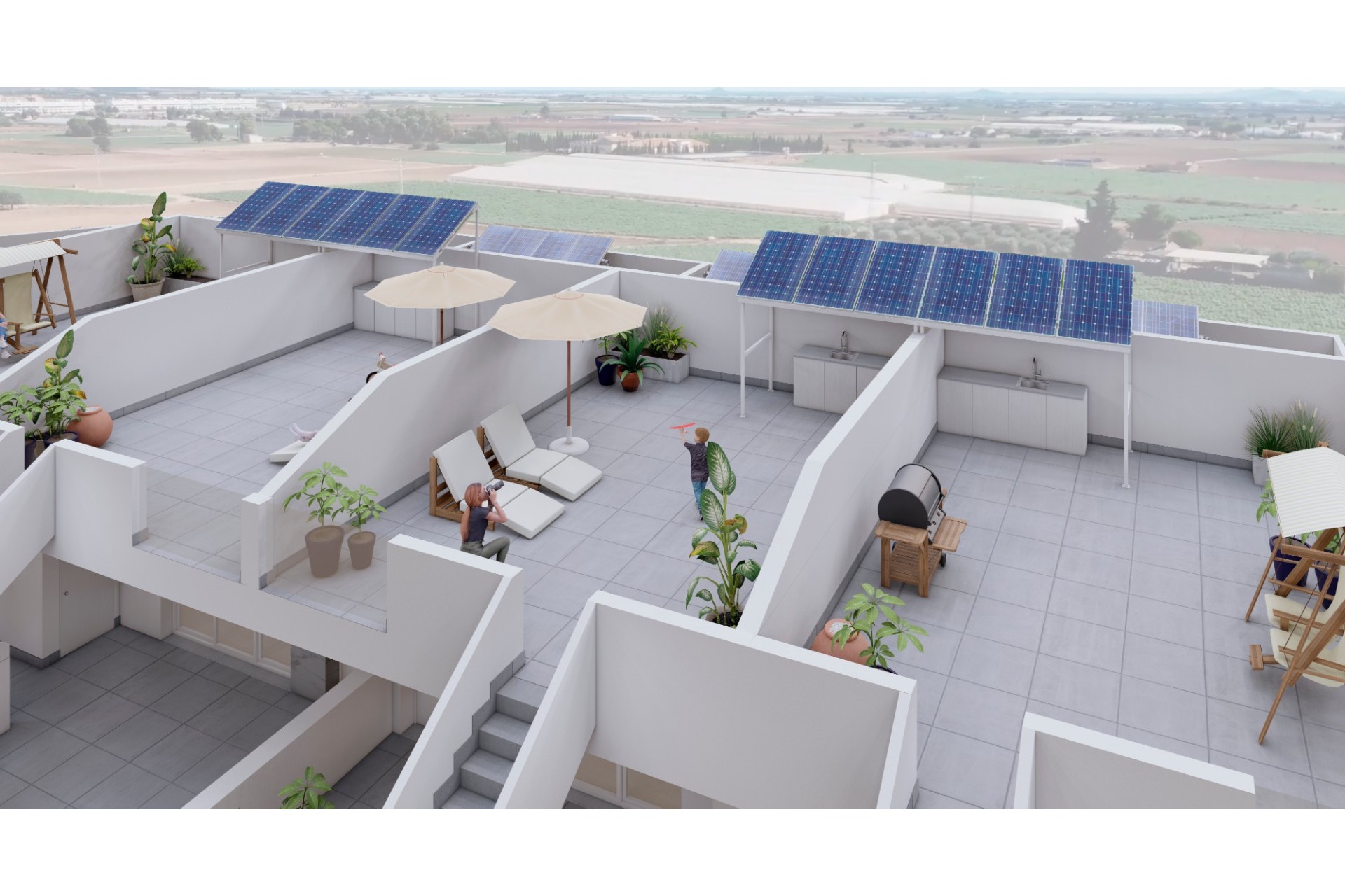 Nowe budownictwo - Apartament -
Roldán