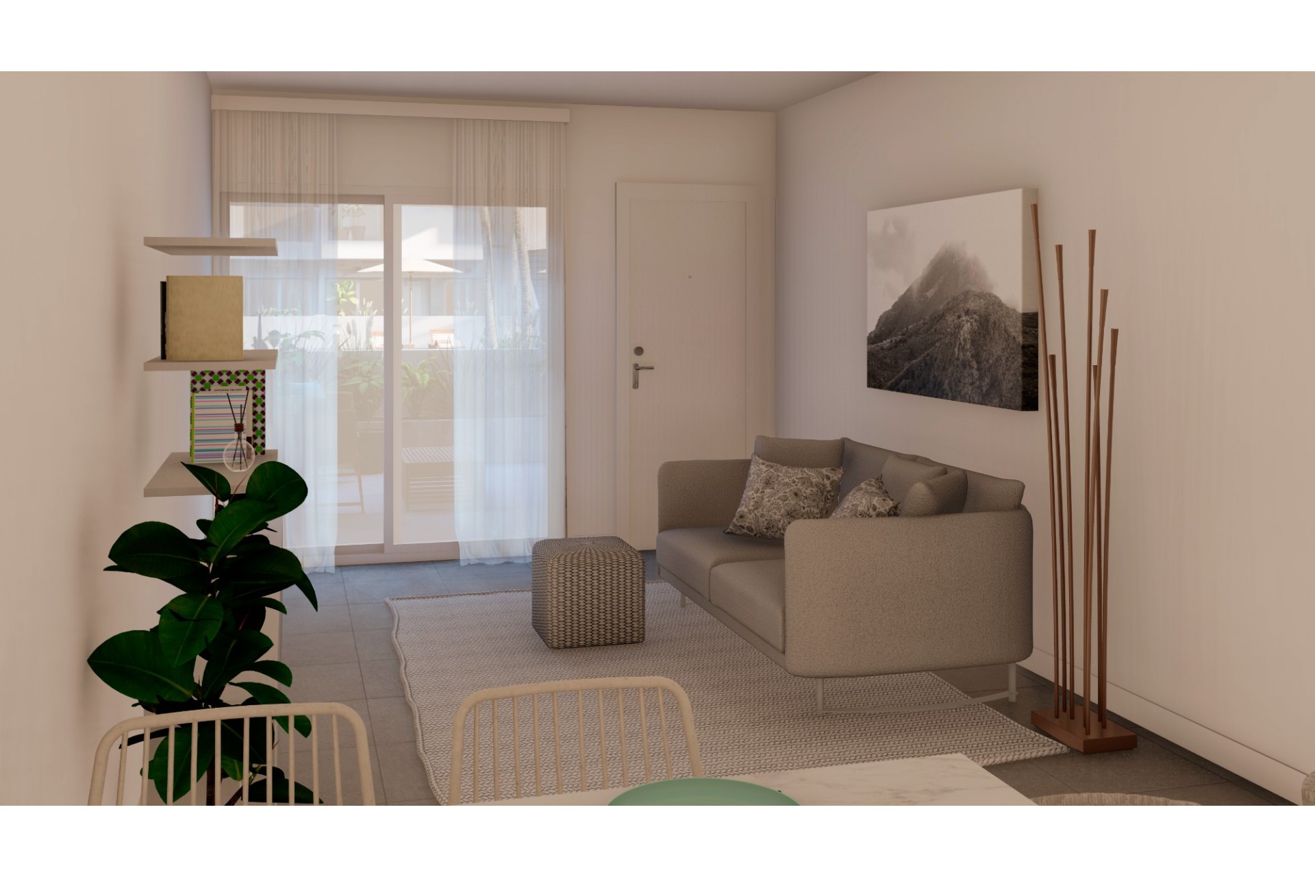 Nowe budownictwo - Apartament -
Roldán