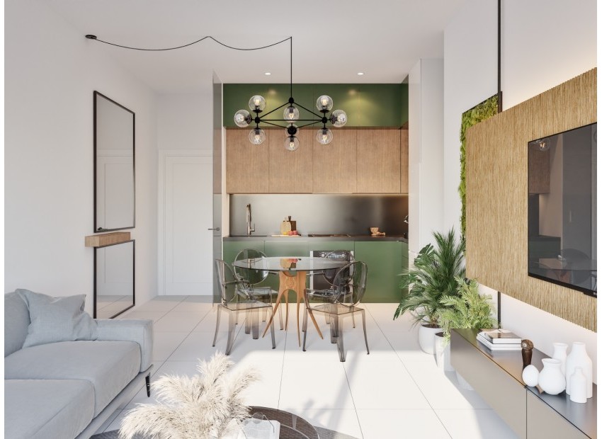 Nowe budownictwo - Apartament -
San Miguel de Salinas