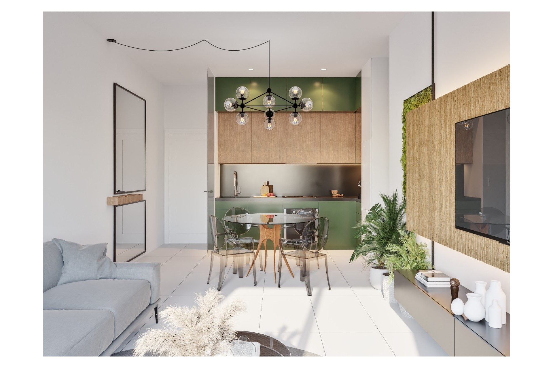 Nowe budownictwo - Apartament -
San Miguel de Salinas