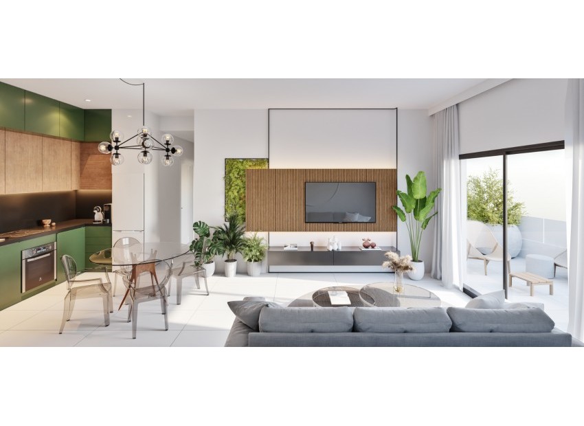 Nowe budownictwo - Apartament -
San Miguel de Salinas