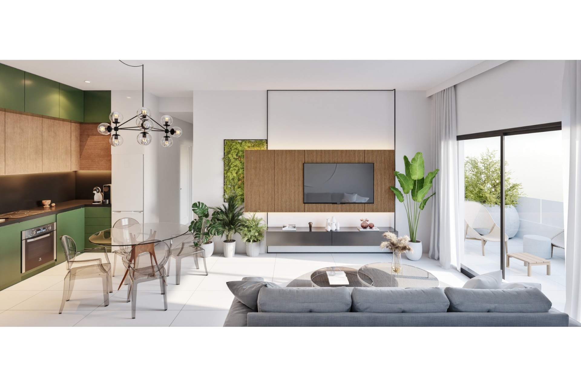 Nowe budownictwo - Apartament -
San Miguel de Salinas