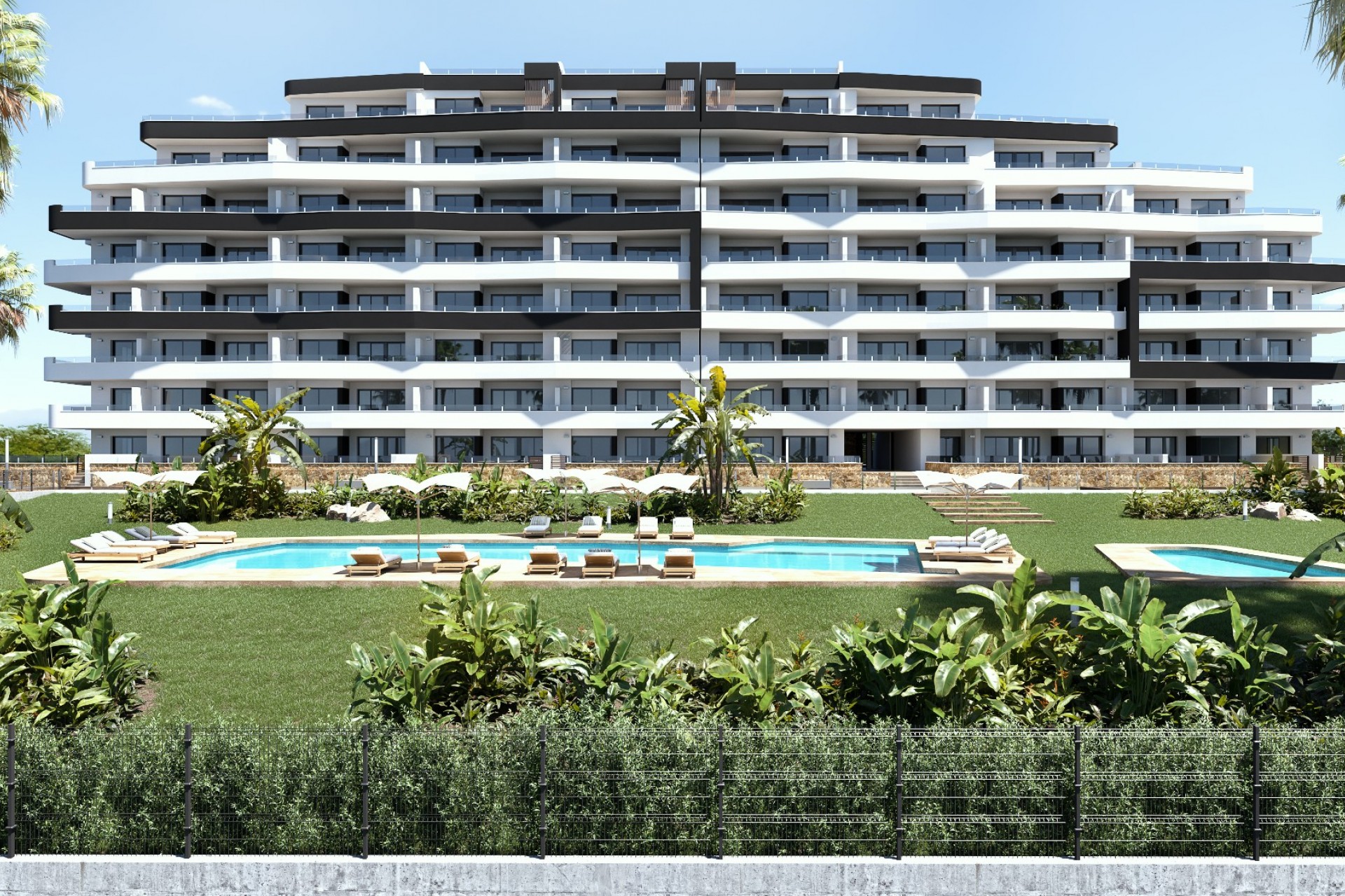 Nowe budownictwo - Apartament -
San Miguel de Salinas