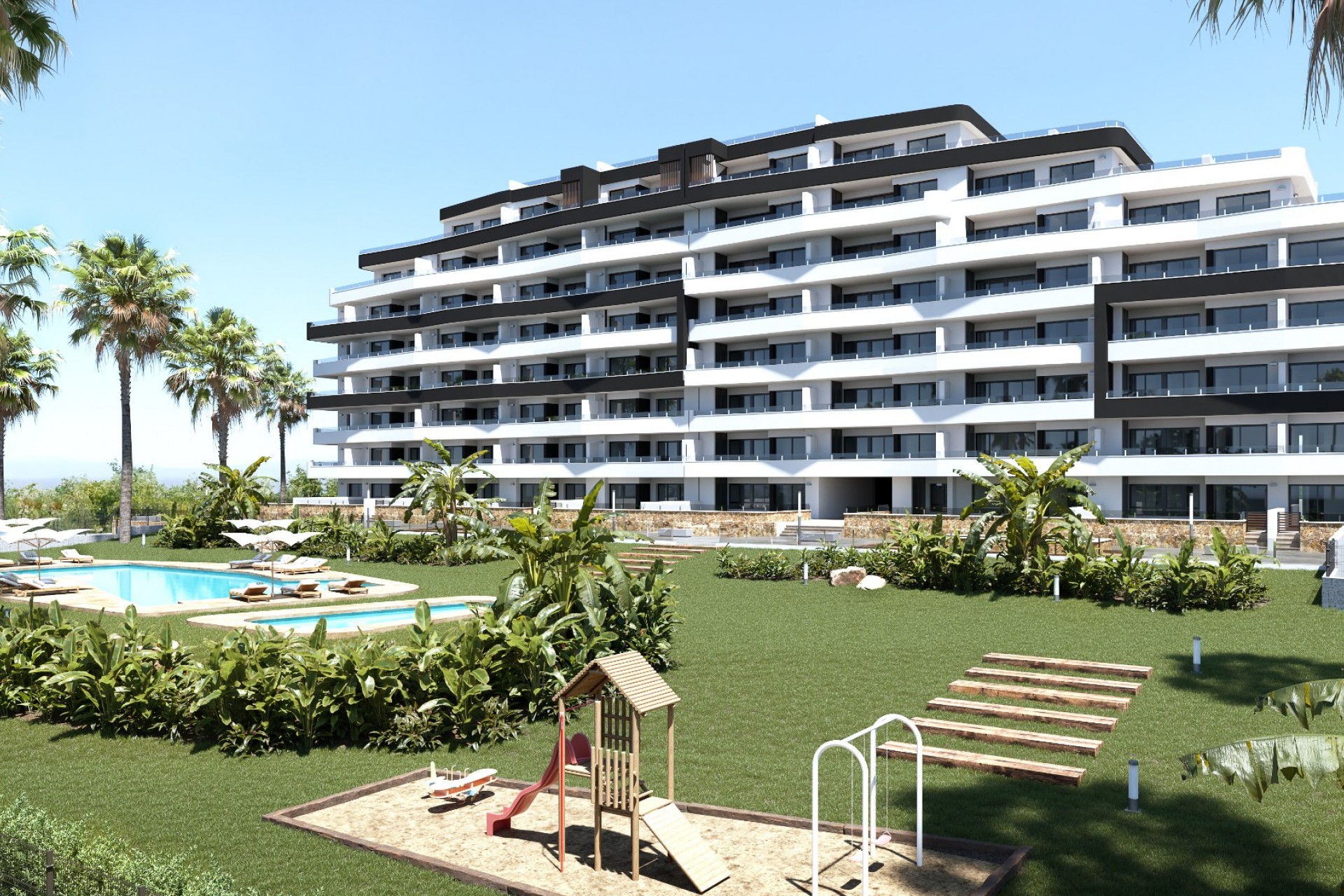 Nowe budownictwo - Apartament -
San Miguel de Salinas
