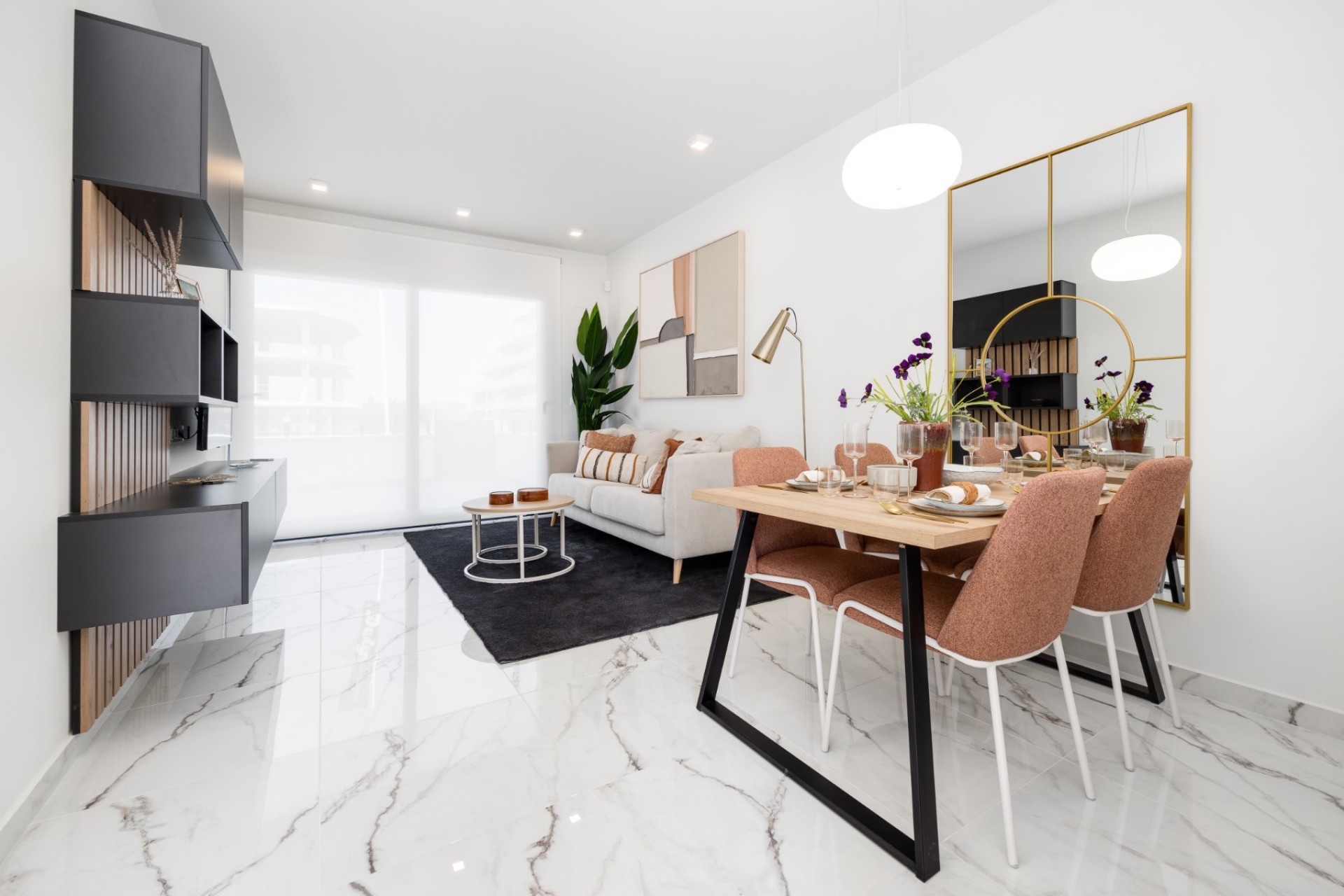 Nowe budownictwo - Apartament -
San Miguel de Salinas