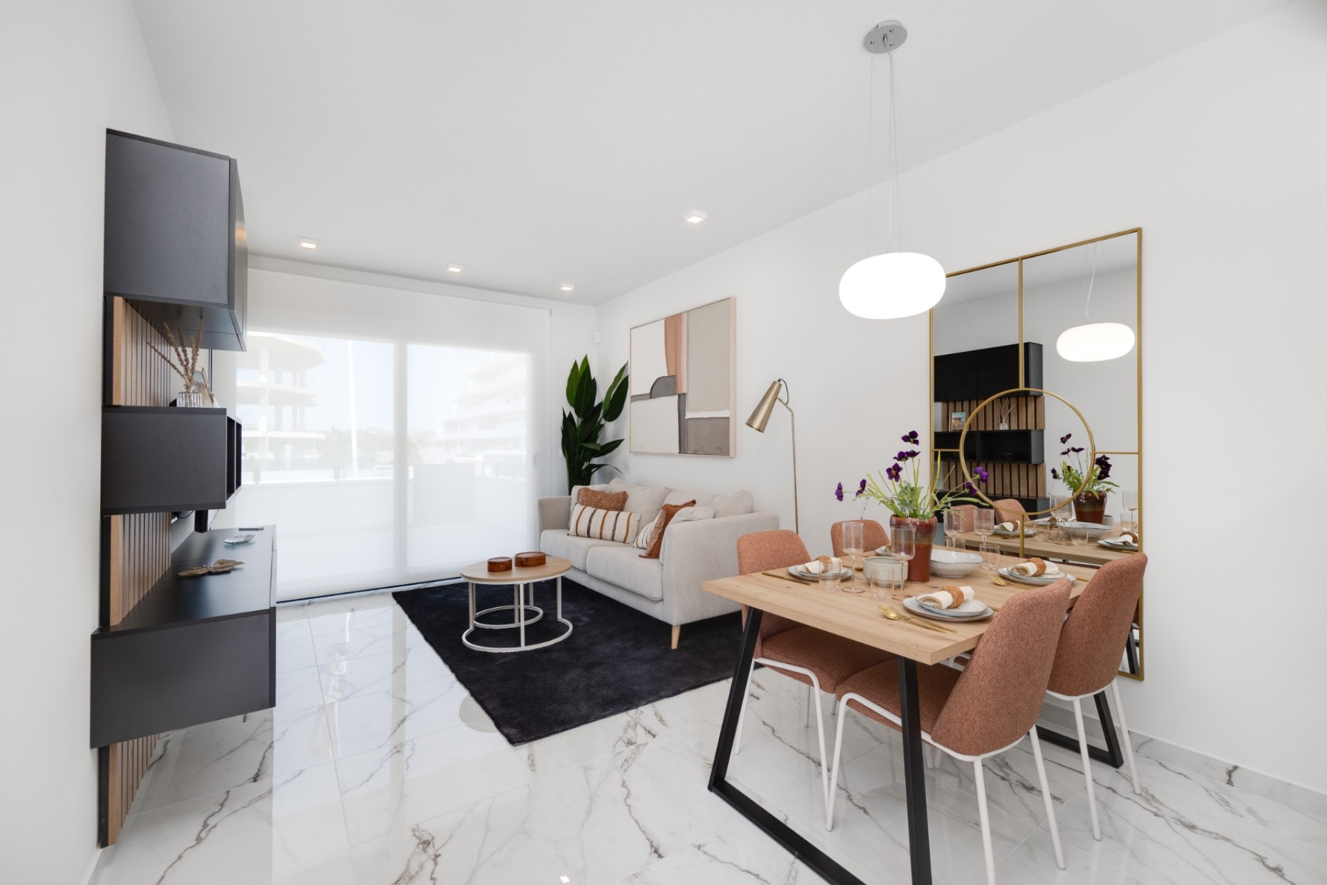 Nowe budownictwo - Apartament -
San Miguel de Salinas