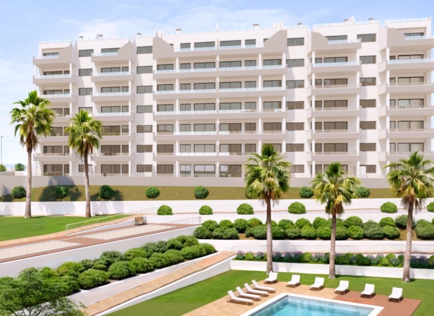Nowe budownictwo - Apartament -
San Miguel de Salinas