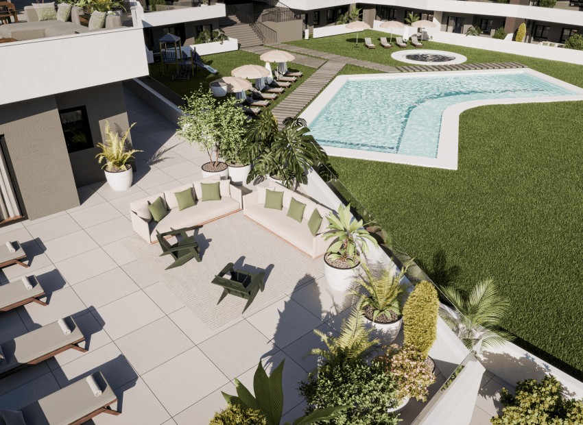 Nowe budownictwo - Apartament -
San Miguel de Salinas