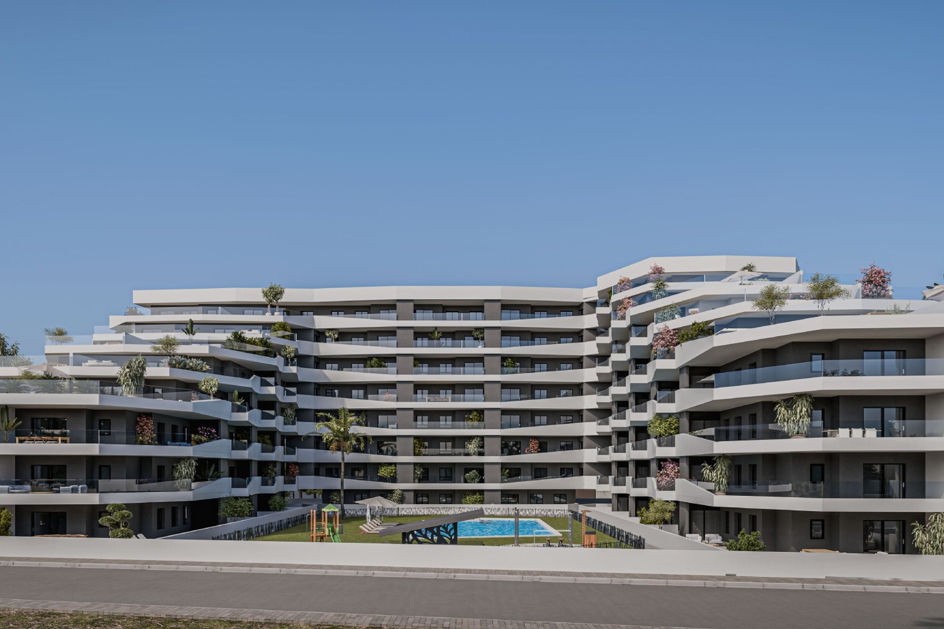 Nowe budownictwo - Apartament -
San Miguel de Salinas