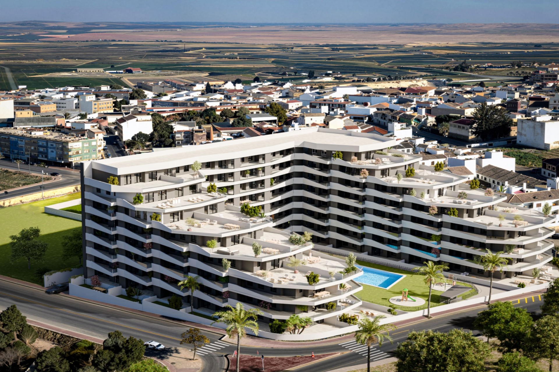 Nowe budownictwo - Apartament -
San Miguel de Salinas