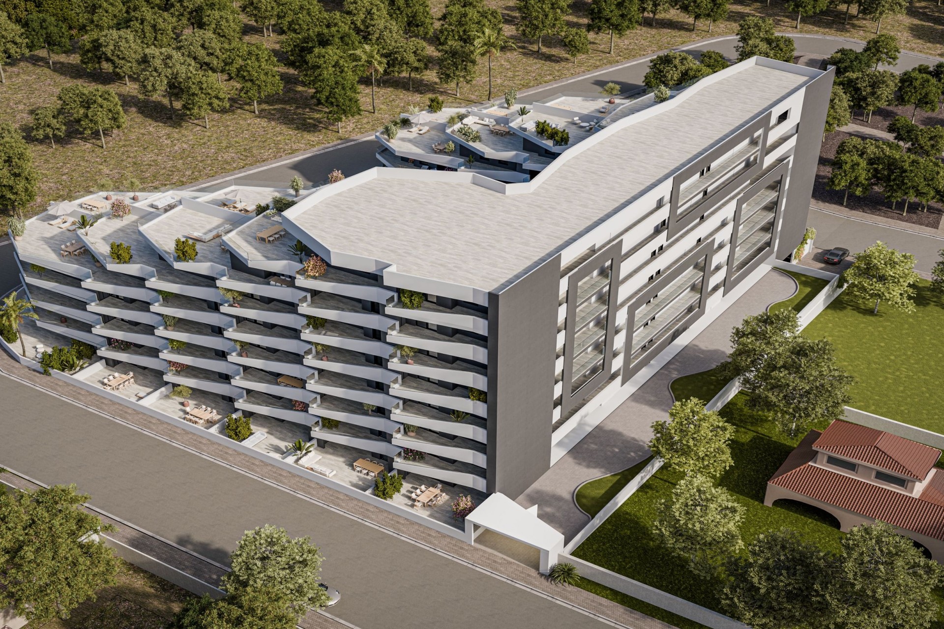 Nowe budownictwo - Apartament -
San Miguel de Salinas