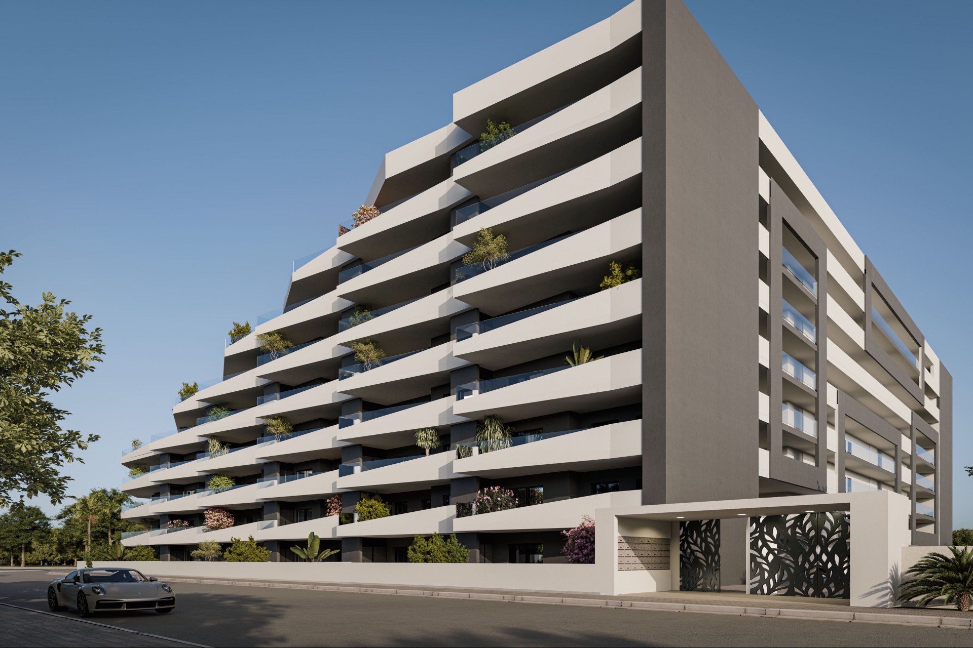 Nowe budownictwo - Apartament -
San Miguel de Salinas
