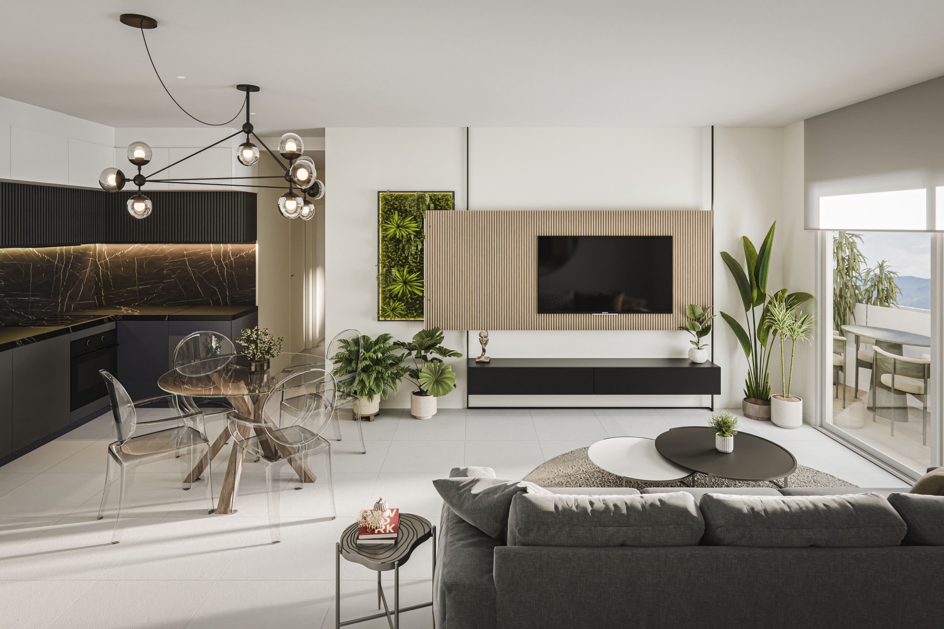 Nowe budownictwo - Apartament -
San Miguel de Salinas