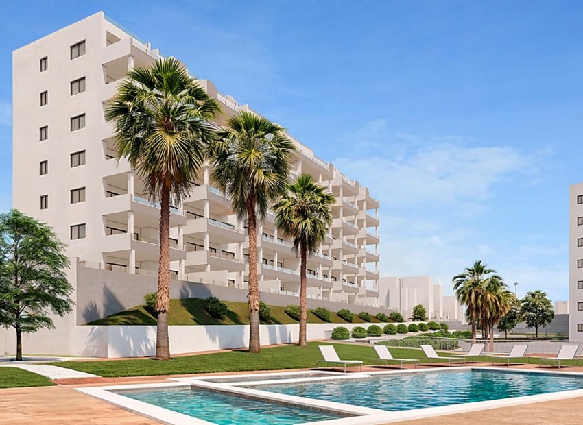 Nowe budownictwo - Apartament -
San Miguel de Salinas