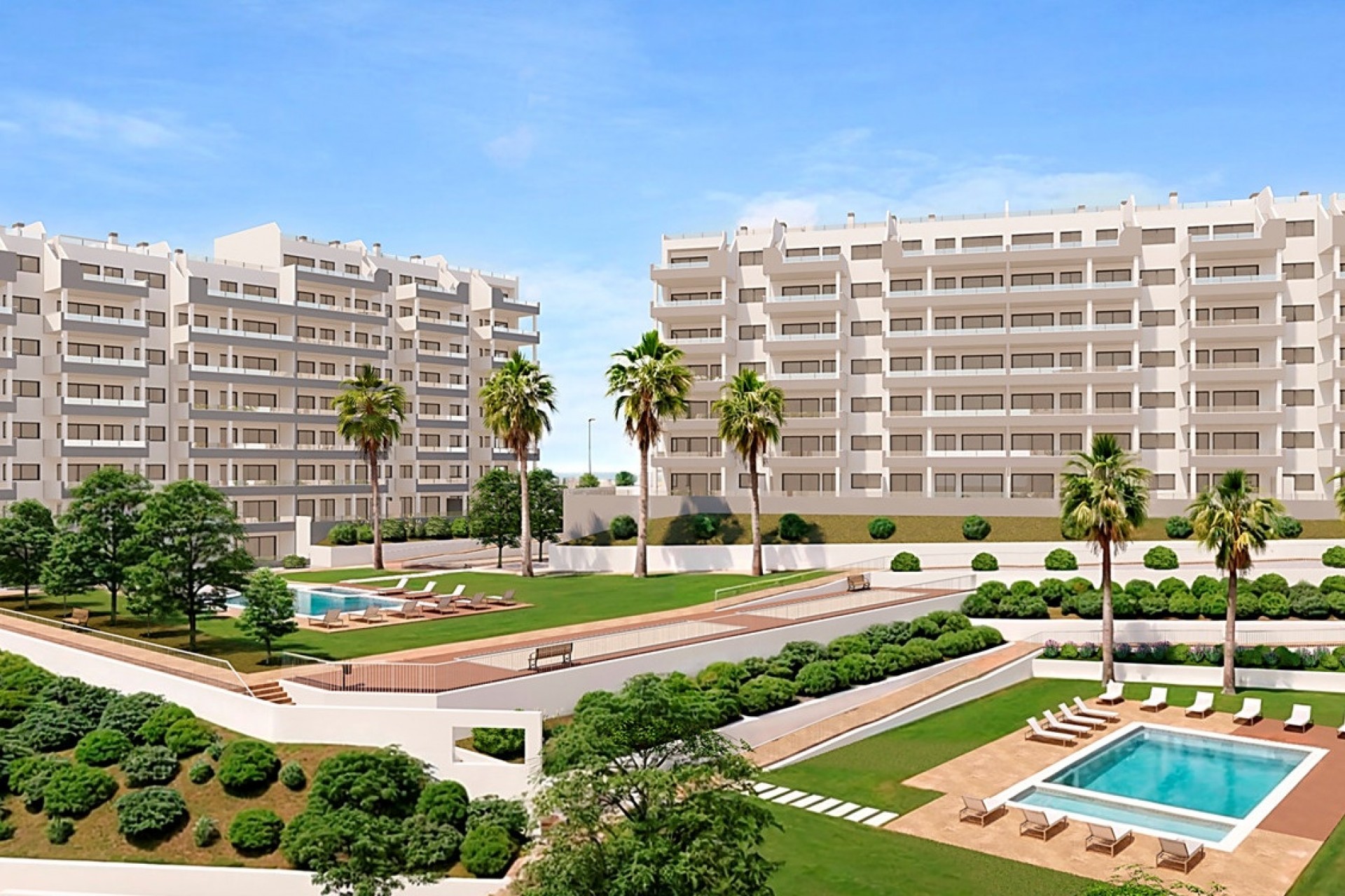 Nowe budownictwo - Apartament -
San Miguel de Salinas