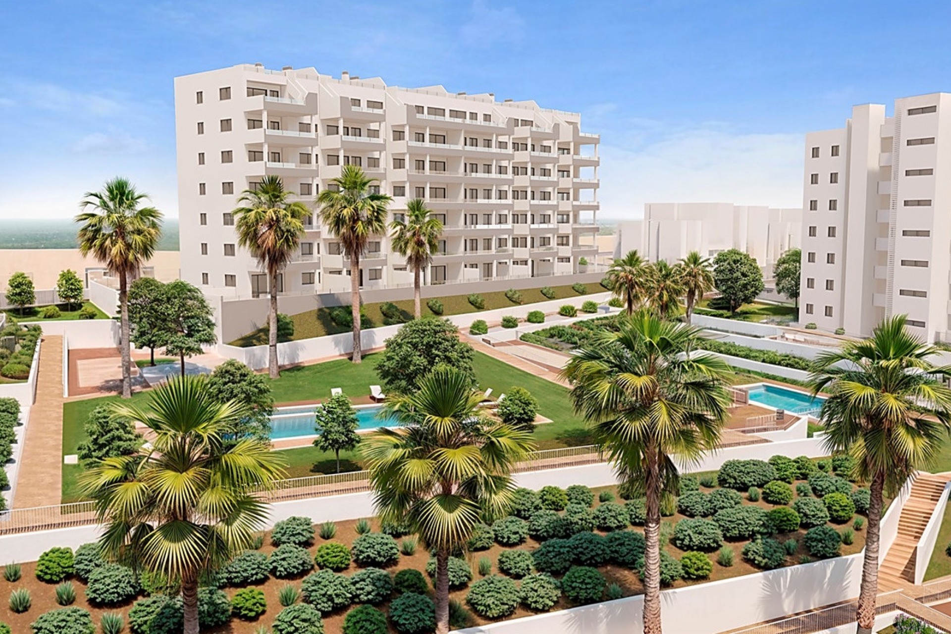 Nowe budownictwo - Apartament -
San Miguel de Salinas