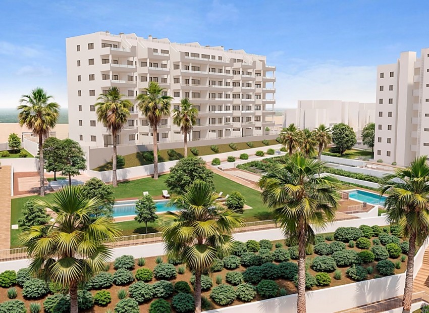 Nowe budownictwo - Apartament -
San Miguel de Salinas