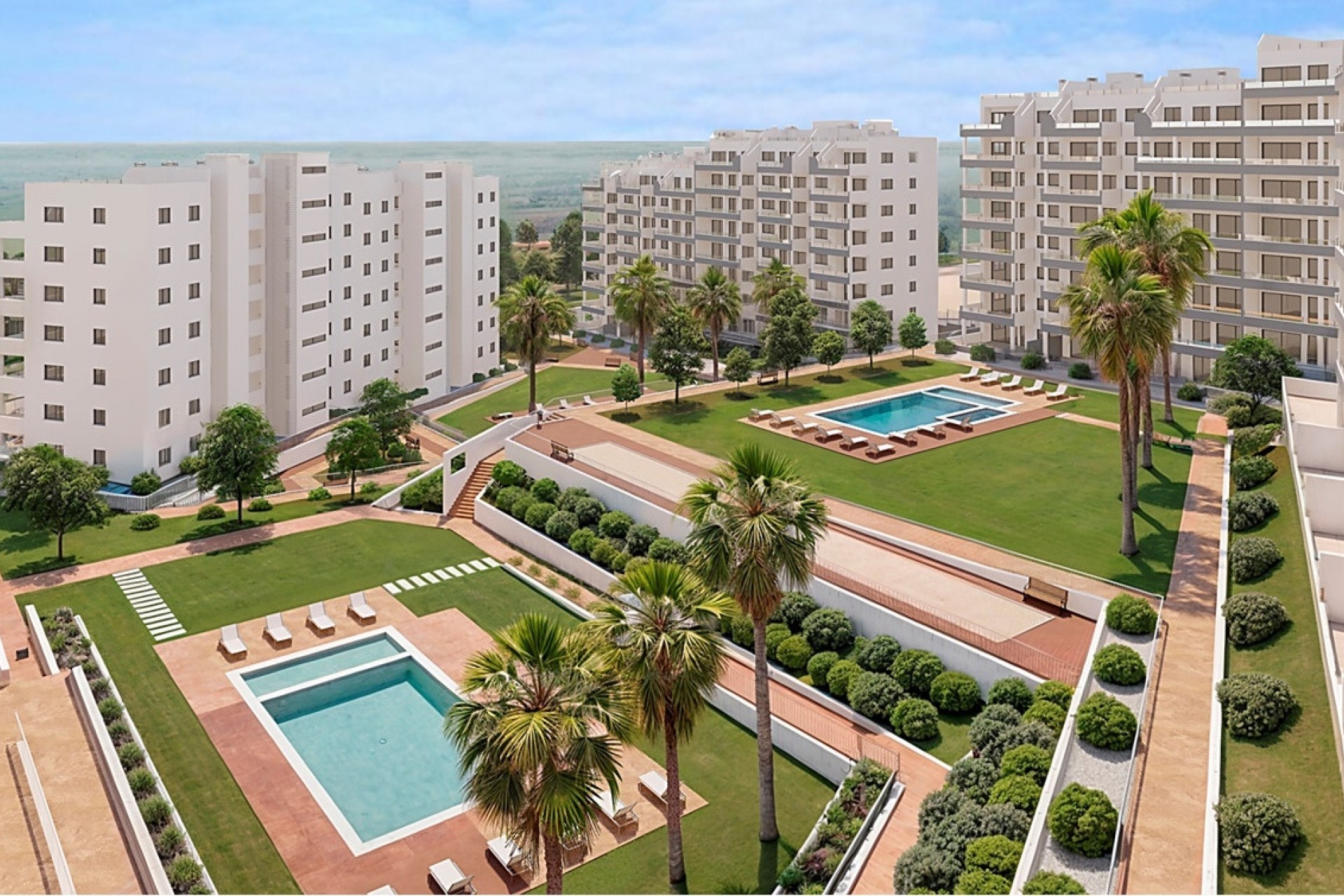 Nowe budownictwo - Apartament -
San Miguel de Salinas
