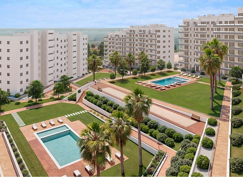 Nowe budownictwo - Apartament -
San Miguel de Salinas