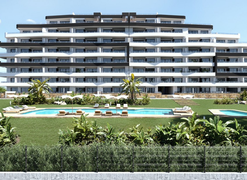 Nowe budownictwo - Apartament -
San Miguel de Salinas
