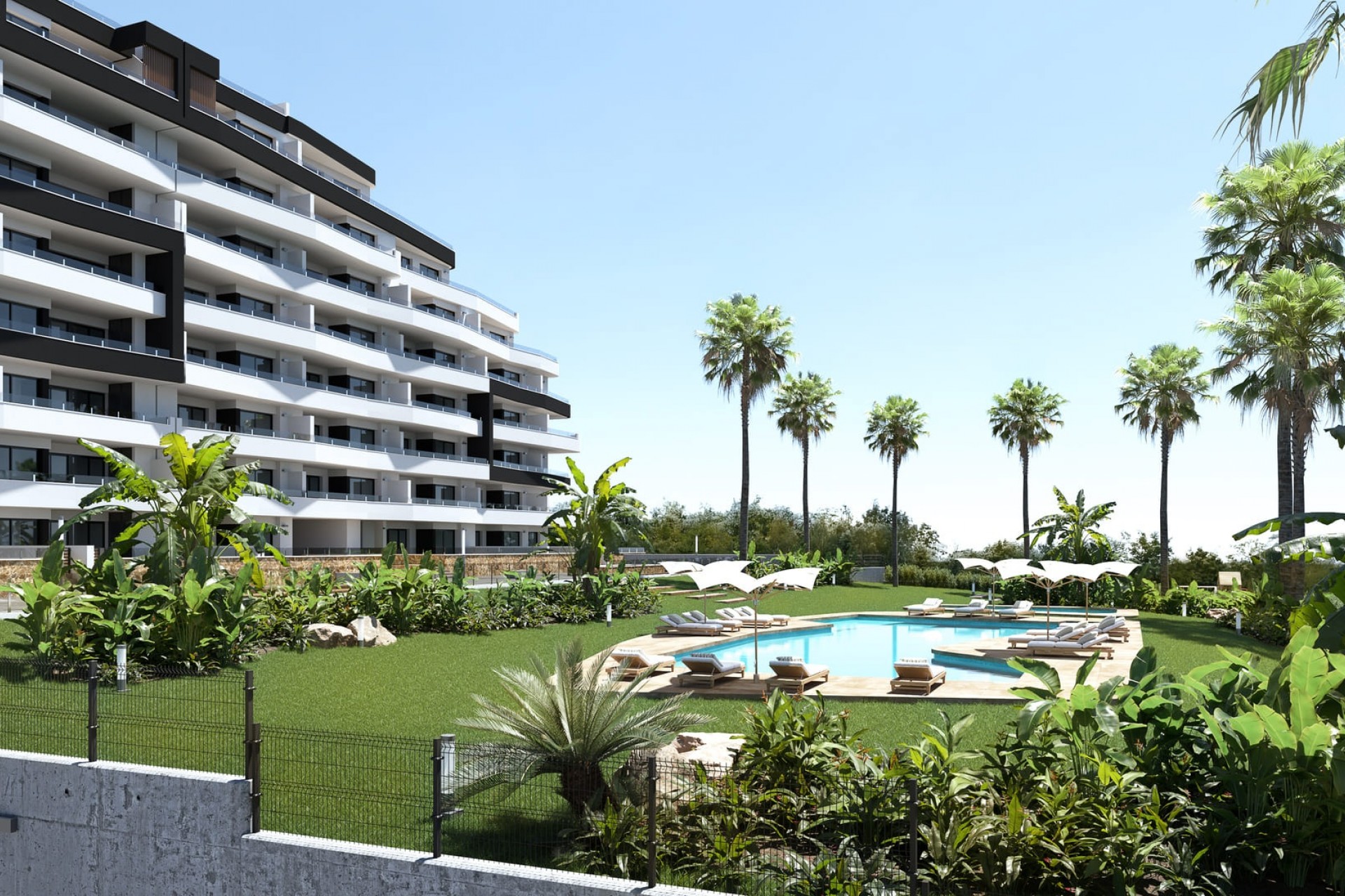 Nowe budownictwo - Apartament -
San Miguel de Salinas