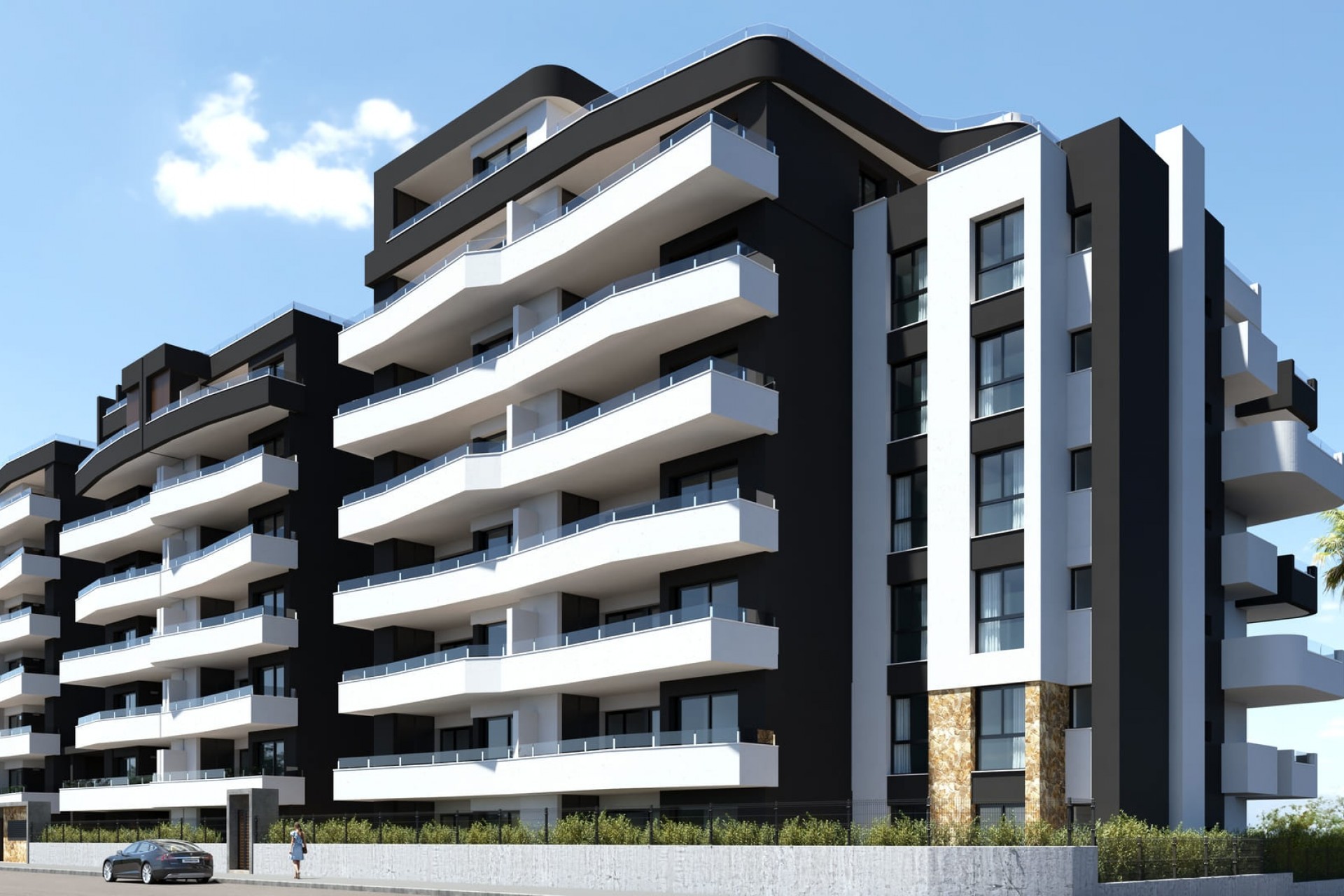 Nowe budownictwo - Apartament -
San Miguel de Salinas