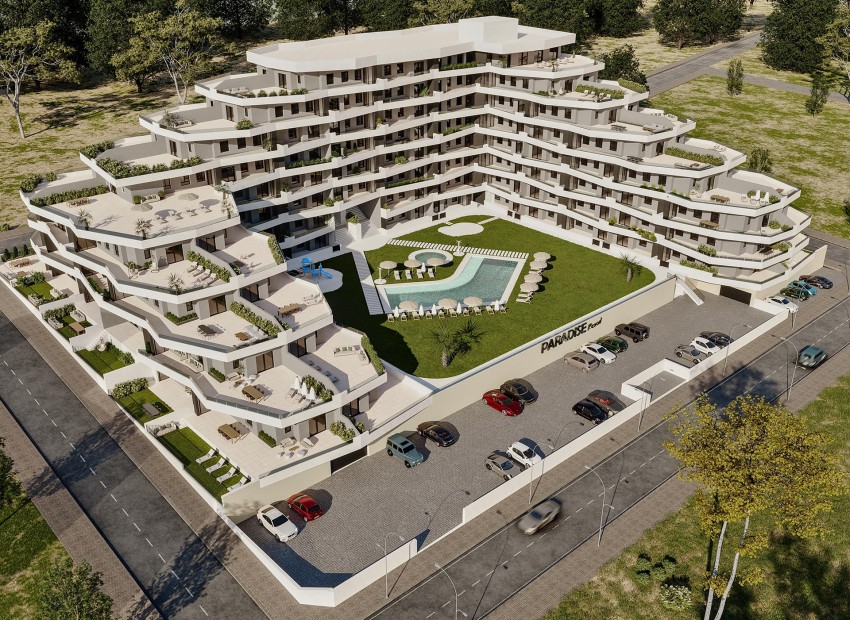 Nowe budownictwo - Apartament -
San Miguel de Salinas