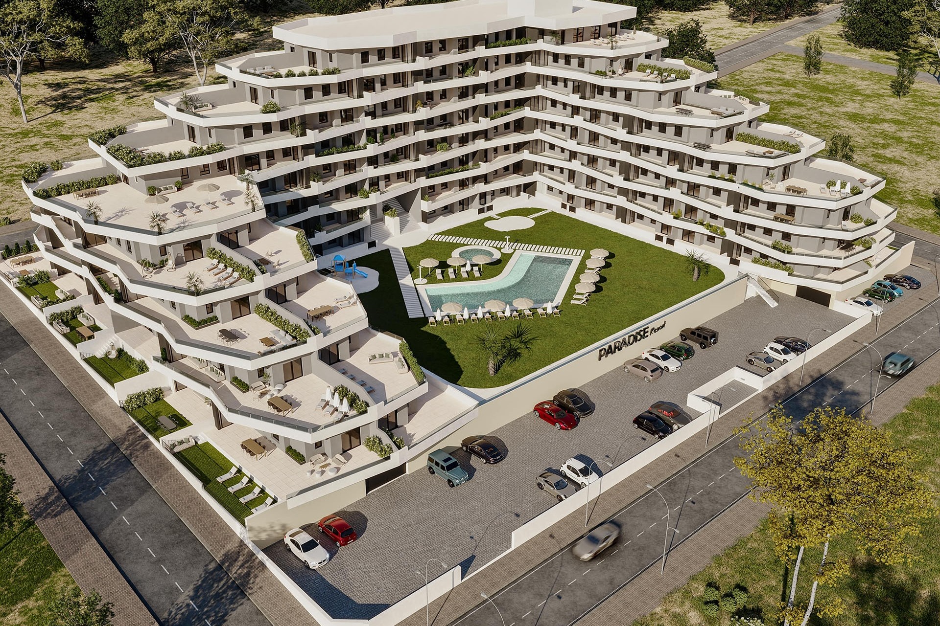 Nowe budownictwo - Apartament -
San Miguel de Salinas