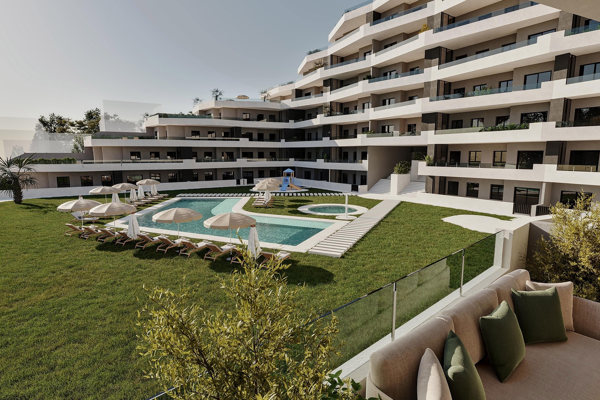 Nowe budownictwo - Apartament -
San Miguel de Salinas