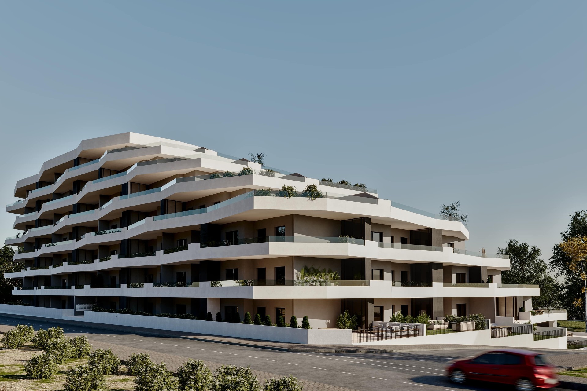 Nowe budownictwo - Apartament -
San Miguel de Salinas