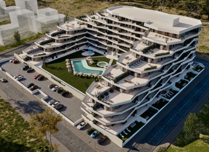 Nowe budownictwo - Apartament -
San Miguel de Salinas