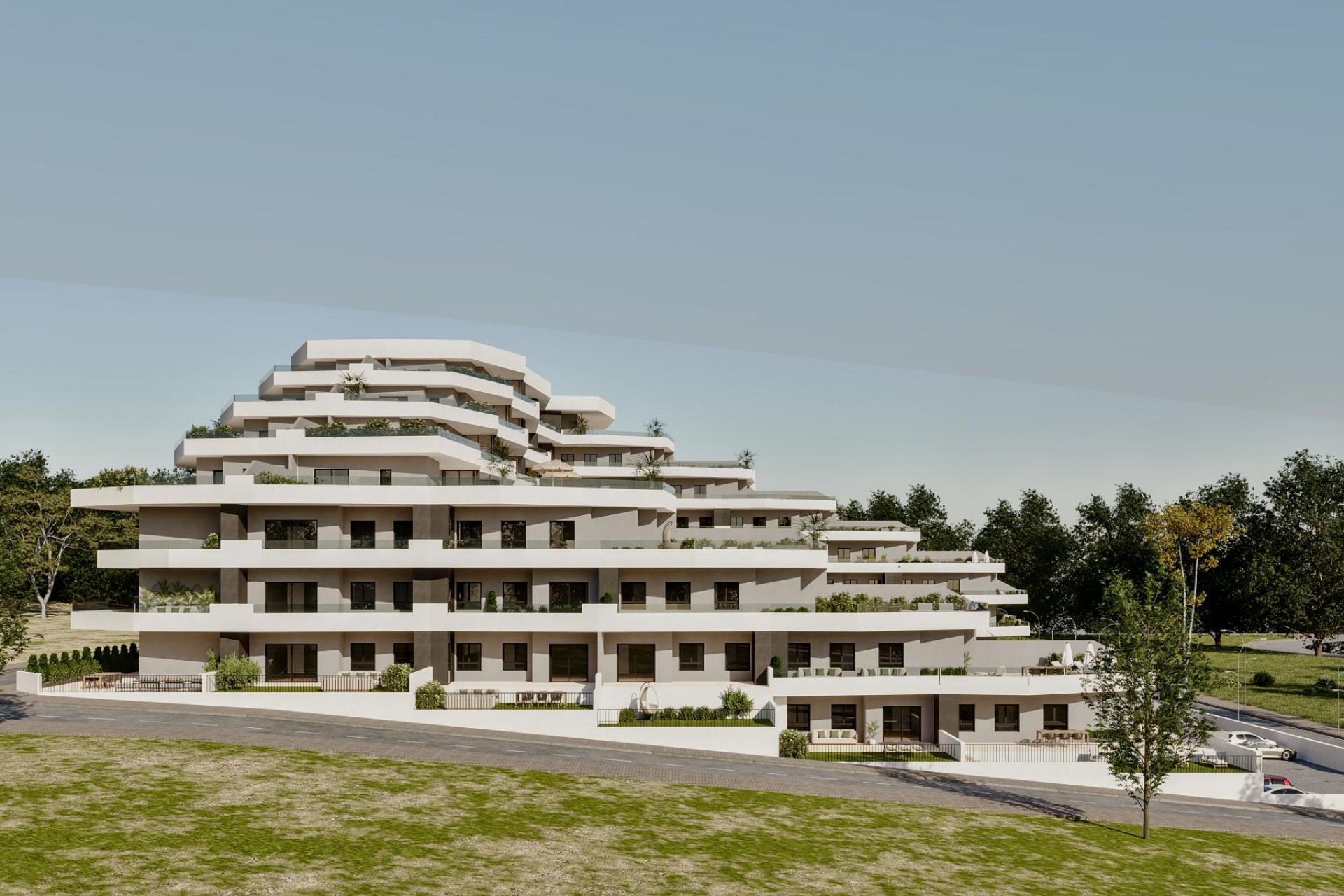 Nowe budownictwo - Apartament -
San Miguel de Salinas