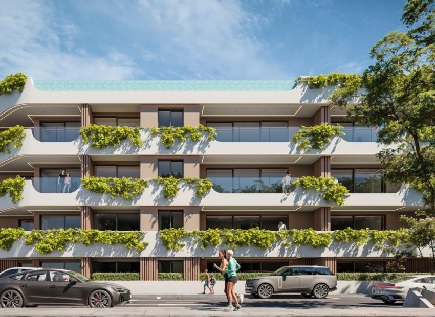 Nowe budownictwo - Apartament -
San Pedro Alcántara