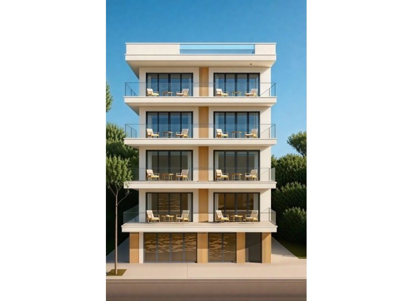 Nowe budownictwo - Apartament -
San Pedro del Pinatar
