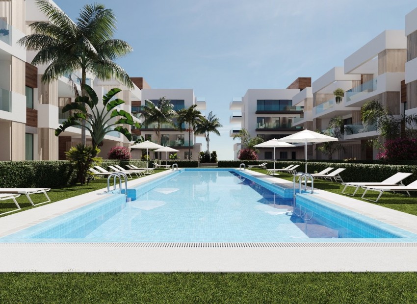 Nowe budownictwo - Apartament -
San Pedro del Pinatar