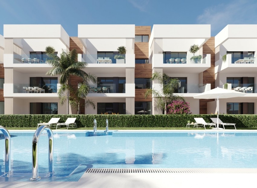 Nowe budownictwo - Apartament -
San Pedro del Pinatar