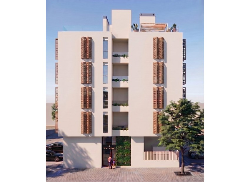 Nowe budownictwo - Apartament -
San Pedro del Pinatar