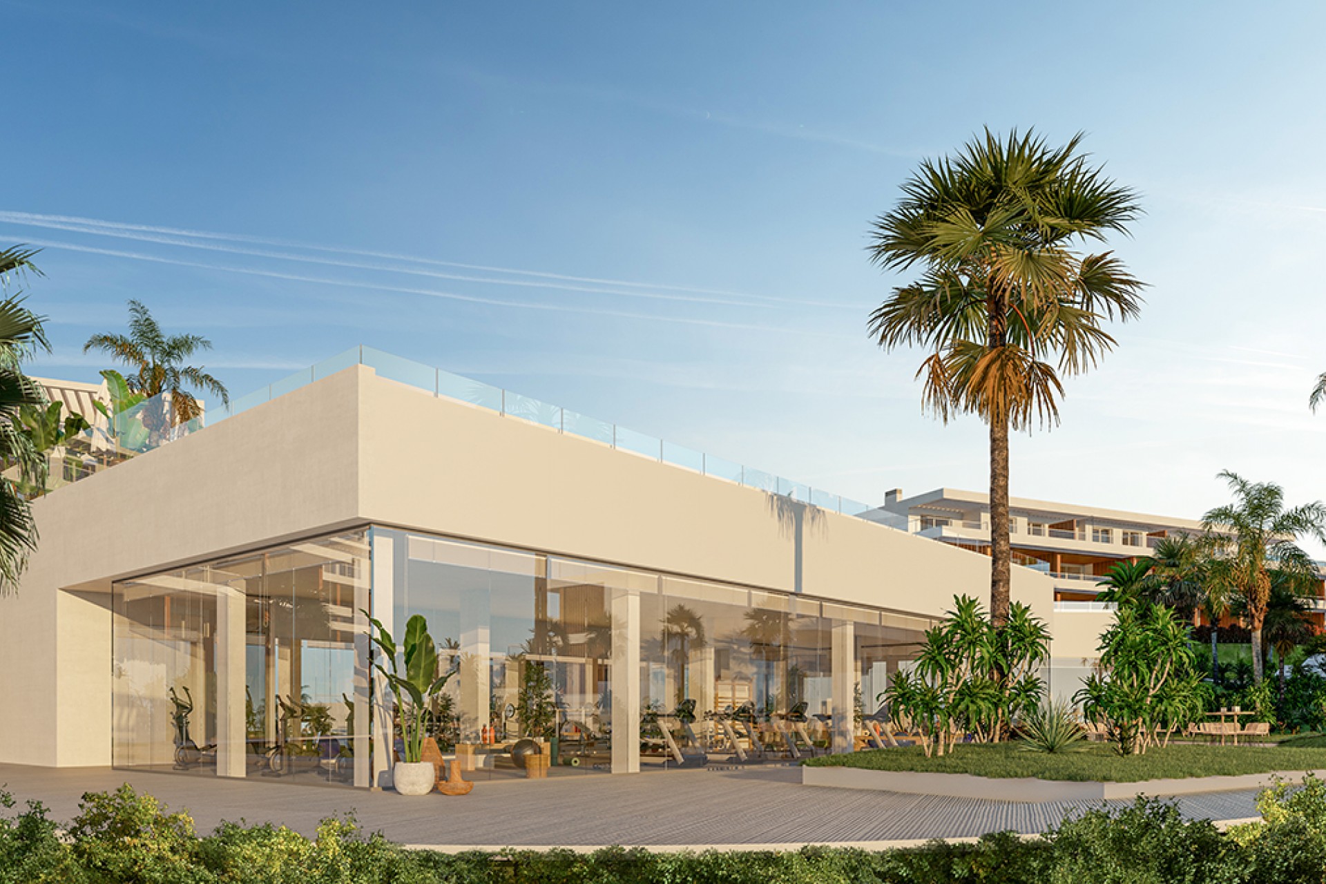 Nowe budownictwo - Apartament -
San Roque