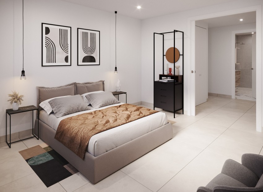 Nowe budownictwo - Apartament -
Santa Pola